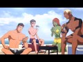 Young Justice At The Beach