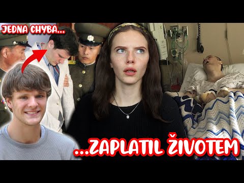 Student letěl na dovolenou do Severní Koreji, VRÁTIL SE V KÓMATU | Just Justýna