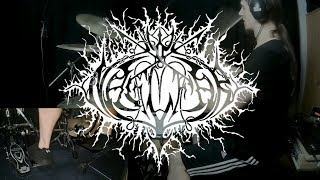 Naglfar - The Perpetual Horrors [Drum Cover]