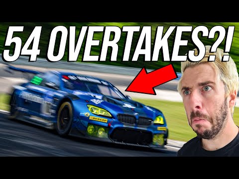How Is This Even Possible? - 54 Overtakes In ONE LAP!!!