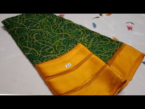 ✨️SATIN BORDER CATALOGUE BRANDED SAREES COLLECTIONS ✨️WHATSAPP 9655733062 (22/03/23)