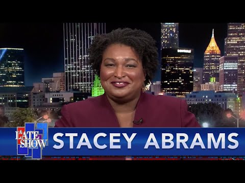 斯泰西-艾布拉姆斯描述了 "現在的南方 "對她的意義。 (Stacey Abrams Describes What The "Now South" Means To Her)