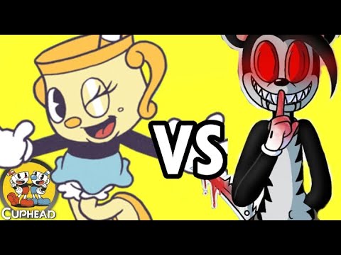 Ms Chalice And Cuphead VS Skitzo (Animated For Fun)