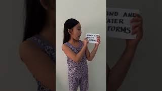 Land and water forms by Teacher janiah