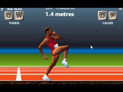 QWOP Best Run This is for you vinnie