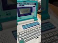 Talking Whiz Kid Notebook VTech 1992 WORD DIG LEVEL 6