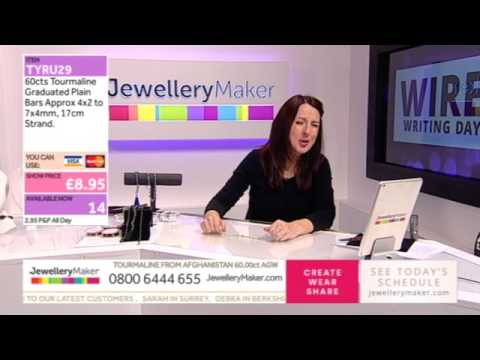JewelleryMaker LIVE 23/01/17 1PM - 6PM