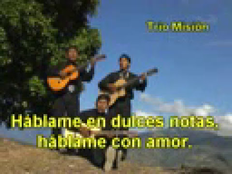 Himno Adventista 413: Habla Señor a mi alma - Trío Misión