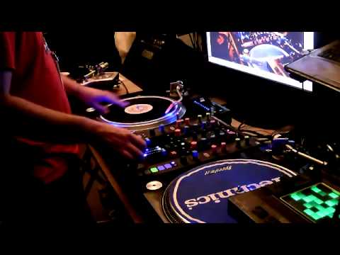 Global Skratch League (Yuldj) - Fixture 3. (H) Dj Hyperkutz vs. (A) Yuldj