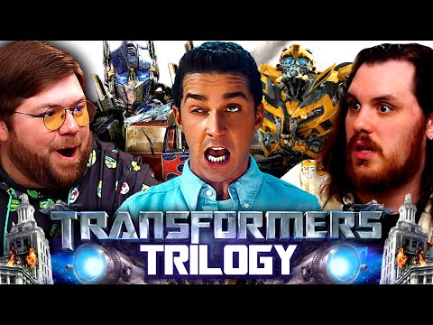 We BINGED The **TRANSFORMERS** Movie Trilogy