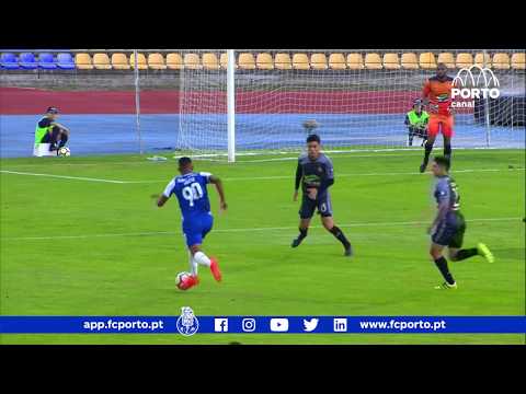 Futebol: FC Porto B-Real, 3-1 (Ledman LigaPro, 12.ª jornada, 01/11/17)