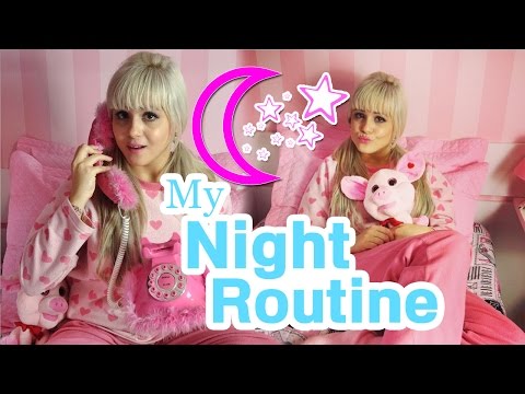 Minha Rotina da Noite ★ Bruna Barbie | My Night Routine ☽