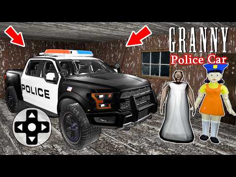 Playing as Granny vs Doll-cop vs Police Car in Room !! Gameplay Animation (p.9)