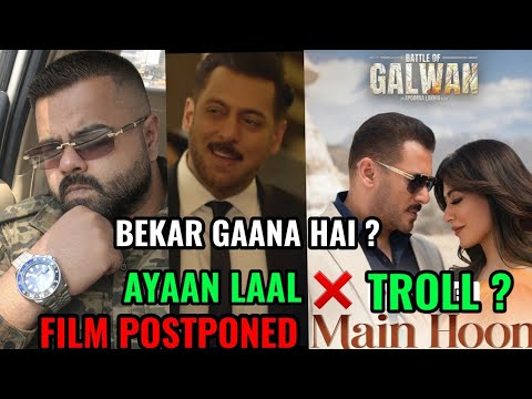SALMAN KHAN'S BATTLE OF GALWAN : MAIN HOON SONG REVIEW BY AAMIR ANSARI