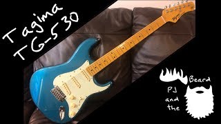 Video thumbnail for Tagima TG-530 Strat Style Guitar- You Should Try This Episode 8 by PJ and the Beard