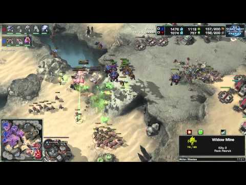 WCS America Challenger League Drunkenboi vs Vibe Game 1