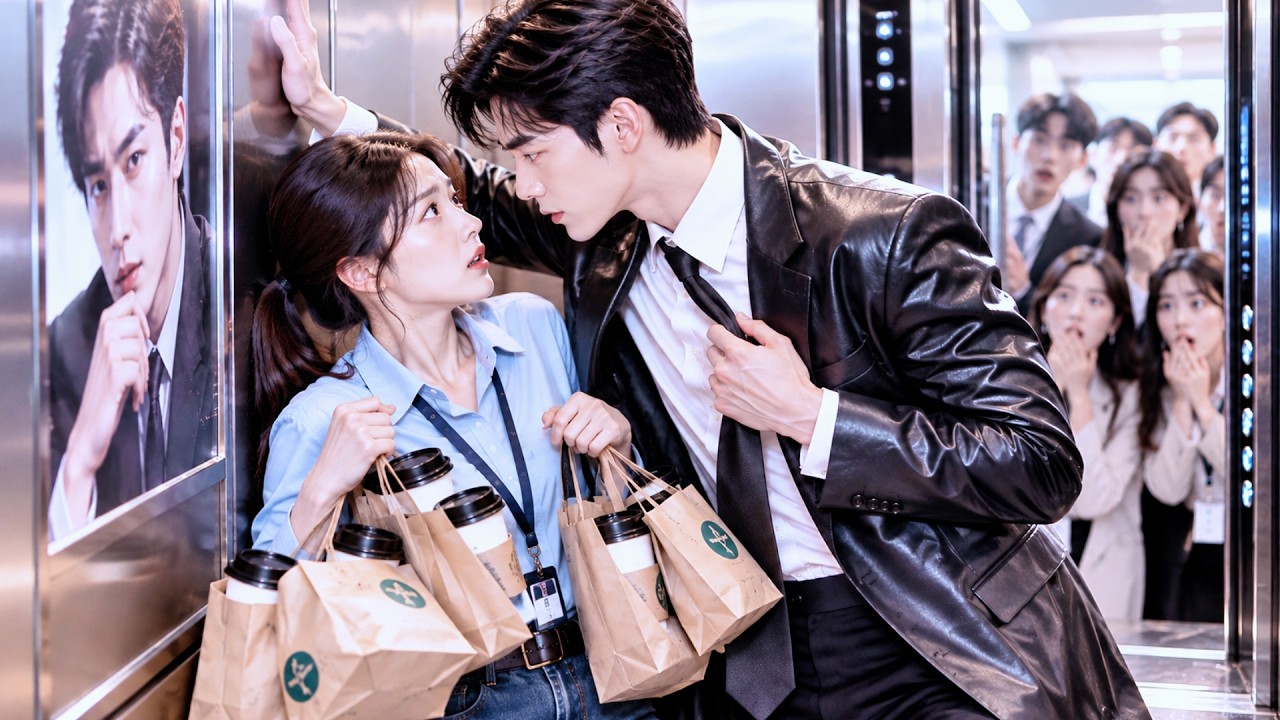No One Knows CEO Secretly Loves the New Intern—At Work She Acts Distant, But He Can't Stay Away! 😍❤️