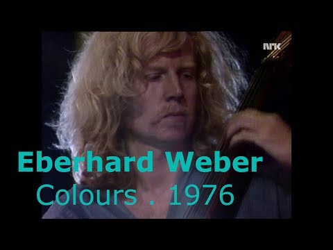Eberhard Weber - Colours Quartet Live 1976
