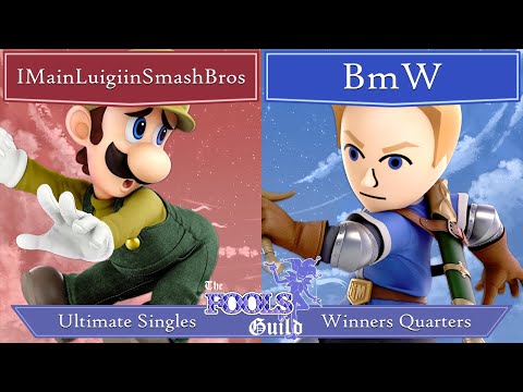The Fools' Guild LX Winners Quarters - IMainLuigiinSmashBros (Luigi, Hero) vs BmW (Mii Swordfighter)