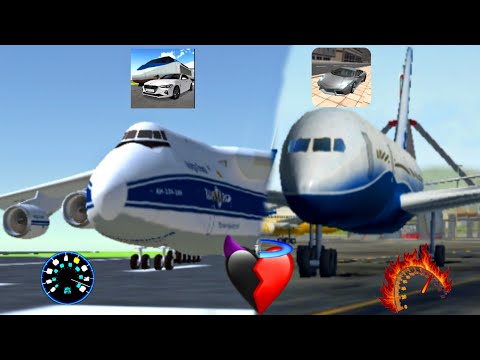 3d Driving Class simulator Vs Extreme Car Driving Simulator Airplane Car Driving - Android Gameplay