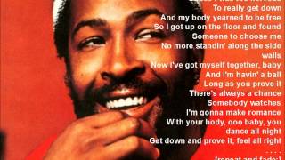 Marvin Gaye - Got to give it up(1977) - original FULL song HD Lyrics