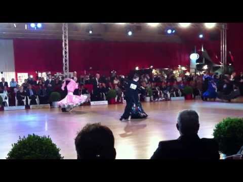 Sergey Konovaltsev e Olga Konovaltseva nella finale World Open Standard (Ancona)