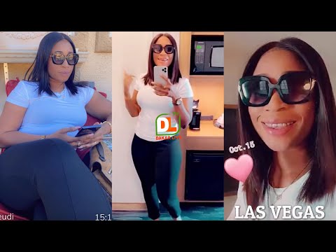 La belle Aida samb montre sa belle forme toute craquante