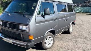 1987 Volkswagen Westfalia Wolfburg Edition Walkaround