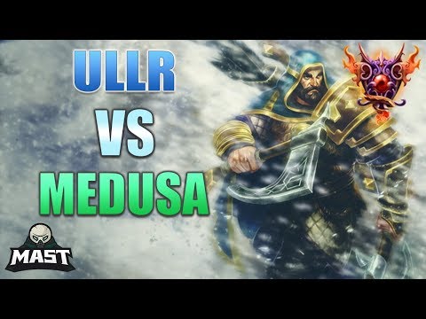SMITE Masters Duel - Ullr vs Medusa | Eyes In The Back Of My Head!