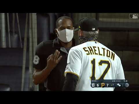 Pirates Derek Shelton ejected: 8/7/2020
