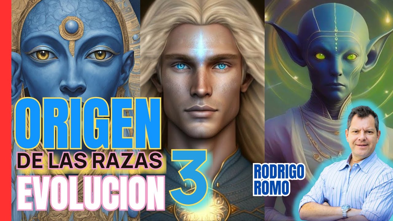 Rodrigo Romo "El Origen Cósmico: Evolución de las Razas y Federaciones" parte 3. Despertar !!!