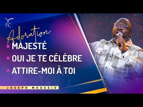 MAJESTÉ / OUI JE TE CÉLÈBRE / ATTIRE-MOI À TOI | Impact Gospel Choir - Joseph Moussio