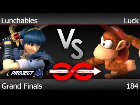 IaB! 184 - FX | Lunchables (Marth) vs SS | Luck (Diddy) Grand Finals - PM