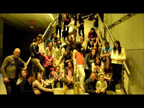 UBF TORRENT harlem shake en el pabellon