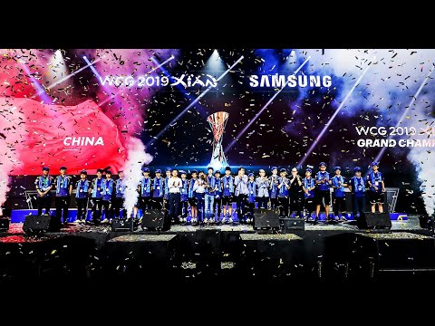 WCG 2019 Xi’an | Official Highlights from the World Cyber Games