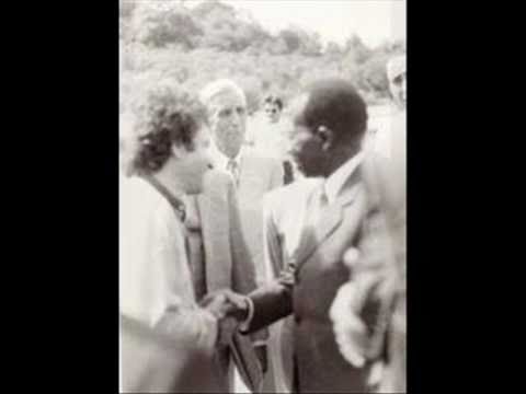 beppe costa: partono, voce Arnoldo Foà