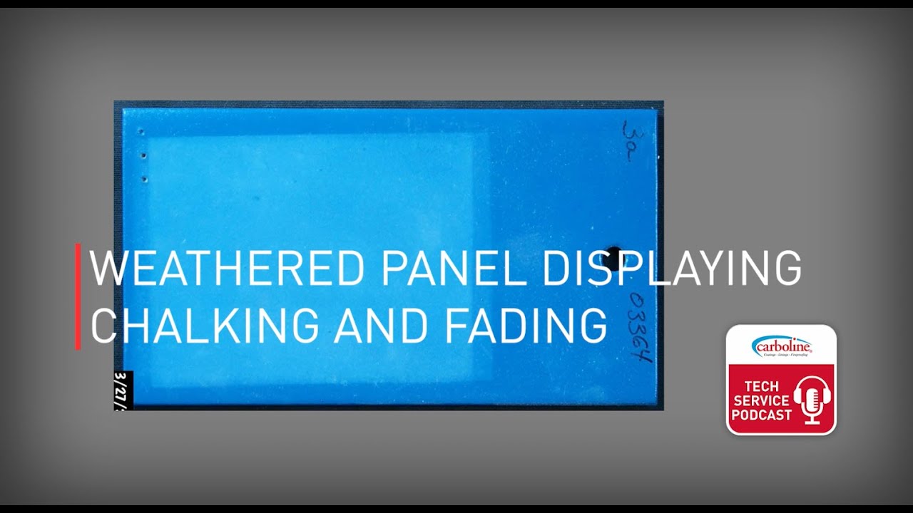 Common Tests for Coatings in Atmospheric Service