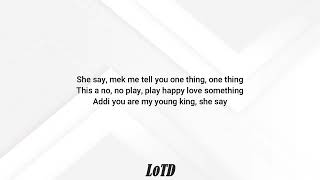 Vybz Kartel - Love U Baby Lyrics