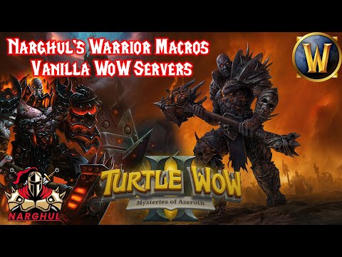 The Ultimate Vanilla Warrior Macro Guide
