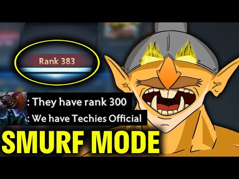 They have Rank Top 300 Immortal But we have Techies Official🔥