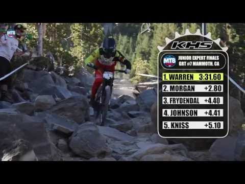 Austin Warren Winning Run Mammoth GRT #7