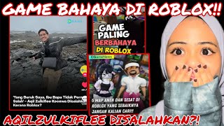 Download lagu VIRAL AQILZULKIFLEE DISALAHKAN KES ROBLOX KEL4R⁉️ GAME2 GAN4S DI ROBLOX!! mp3 Download lagu VIRAL AQILZULKIFLEE DISALAHKAN KES ROBLOX KEL4R⁉️ GAME2 GAN4S DI ROBLOX!! mp3