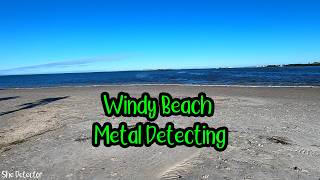 🌬️ Crazy Wind, Tons of Trash… but a Cool Surprise at the End!