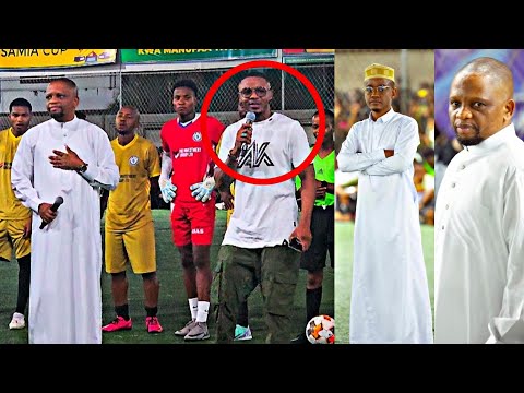 ONA MWANA FA ALIVYOMTANIA ALIKIBA BAADA YA TIMU YAKE KUFUNGWA/ KIBA AIMBA WIMBO WA MWANA FA/ TAZAMA