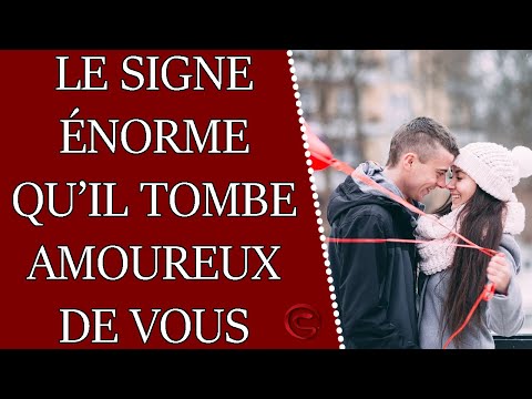 Les signes qu'il est en train de tomber amoureux de vous ❤️