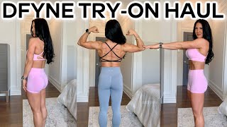 DFYNE ACTIVEWEAR TRY-ON HAUL 2023 | find out if the viral brand is worth it? *honest review*