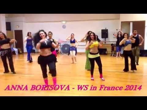 ANNA BORISOVA - "Edeni Albak" - Workshop in France 2014