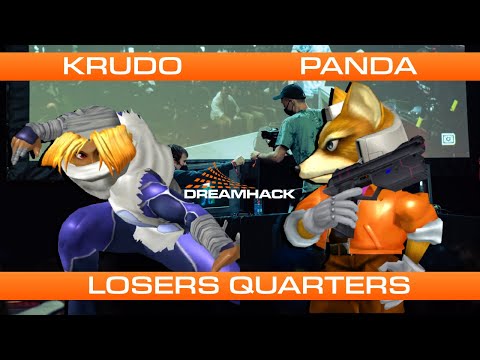 Dreamhack ATL 2022 - Loser's Quarters - Krudo vs Panda