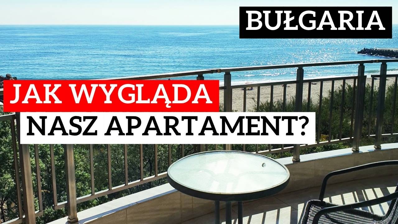 Nasz APARTAMENT w Bułgarii do WYNAJĘCIA!!🏖️ Pomori...