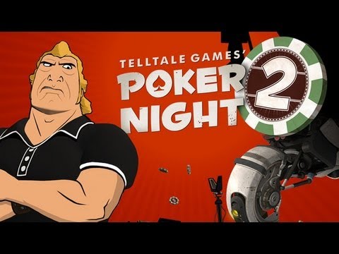 GamePlay Poker Night 2 - First Tournament (PC HD)